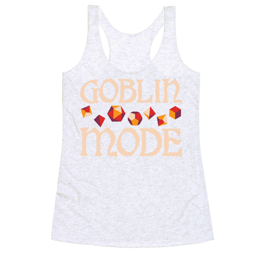 Goblin Mode D&D Racerback Tank