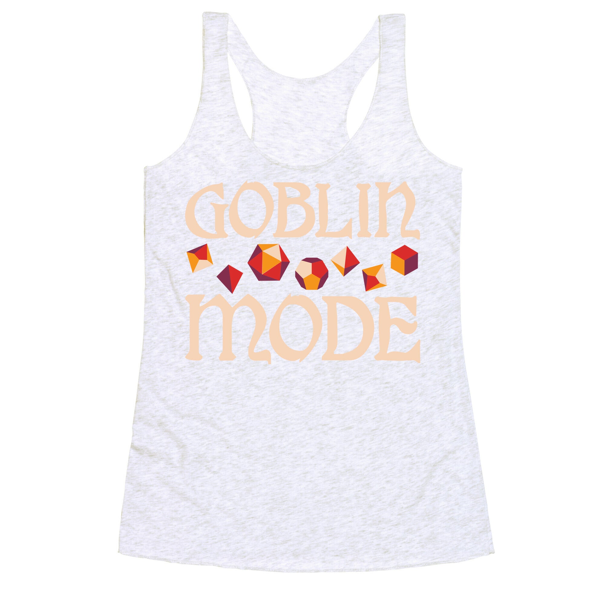 Goblin Mode D&D Racerback Tank