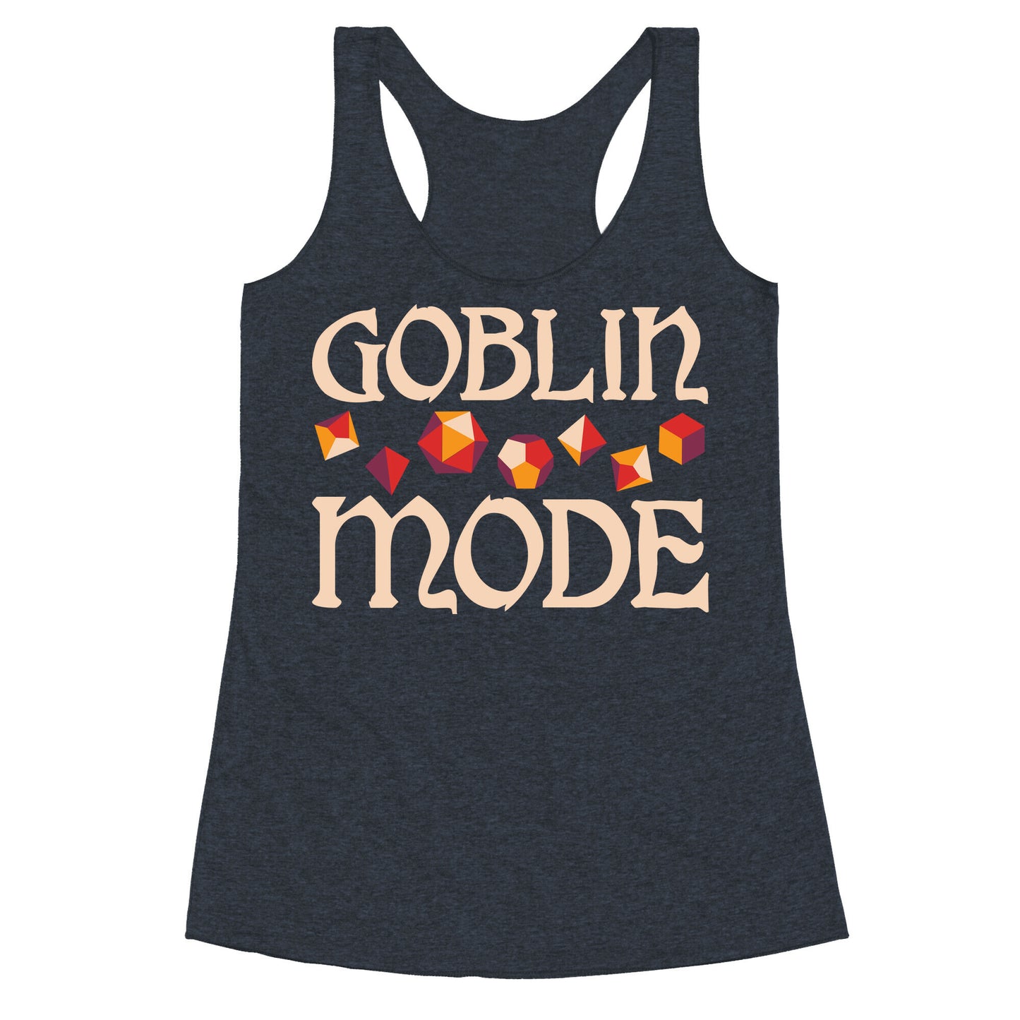 Goblin Mode D&D Racerback Tank