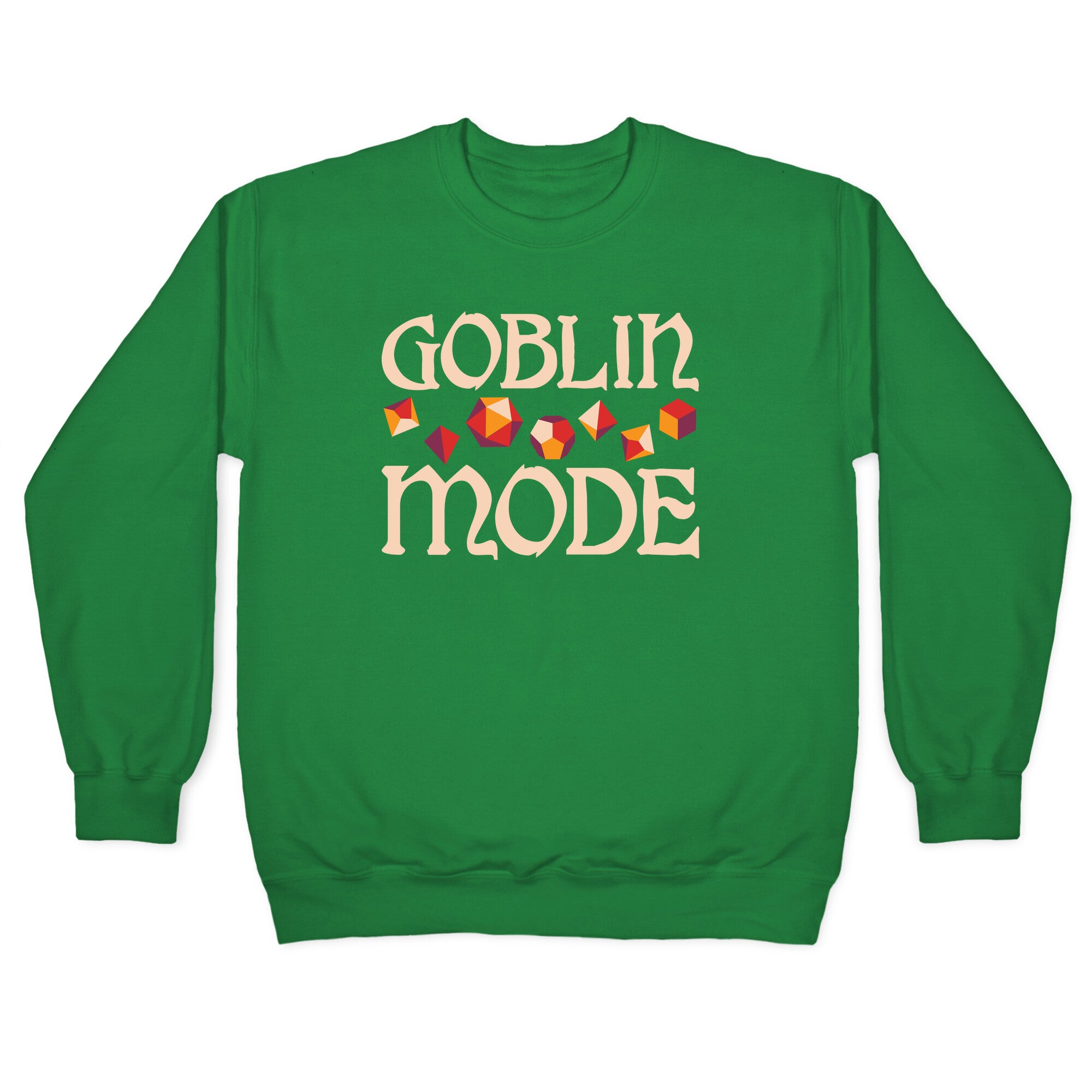 Goblin Mode D&D Crewneck Sweatshirt