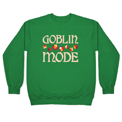 Goblin Mode D&D Crewneck Sweatshirt