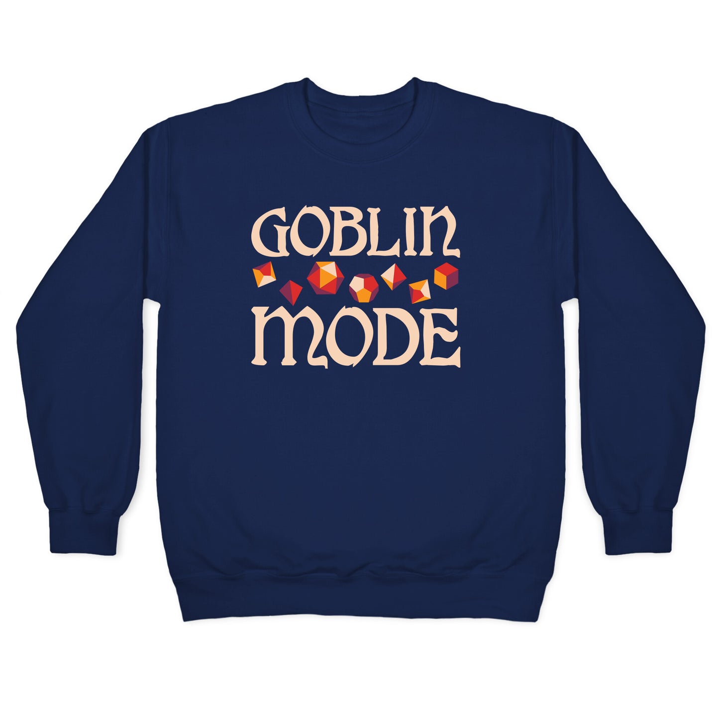 Goblin Mode D&D Crewneck Sweatshirt