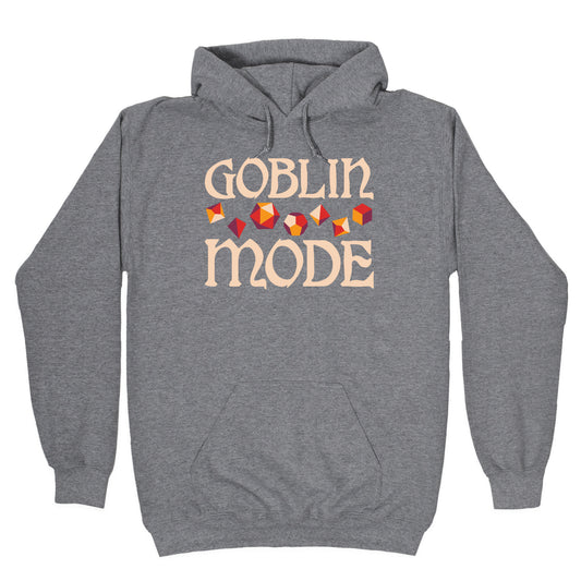 Goblin Mode D&D Hoodie