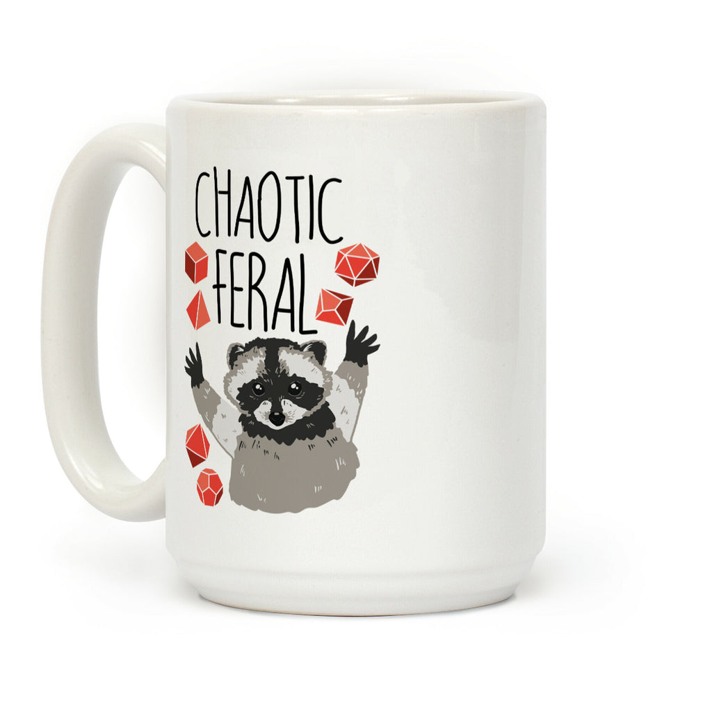 Chaotic Feral Coffee Mug
