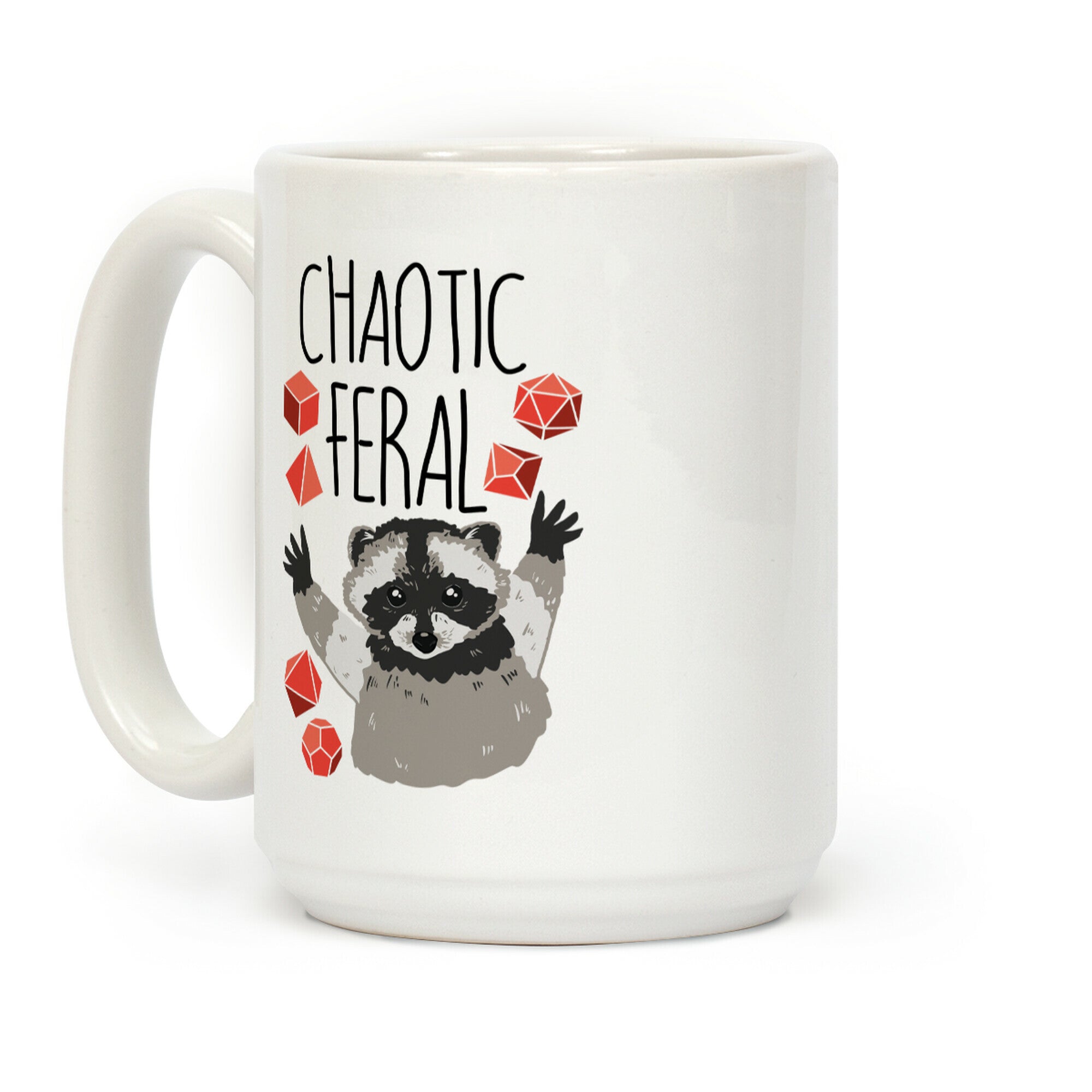 Chaotic Feral Coffee Mug