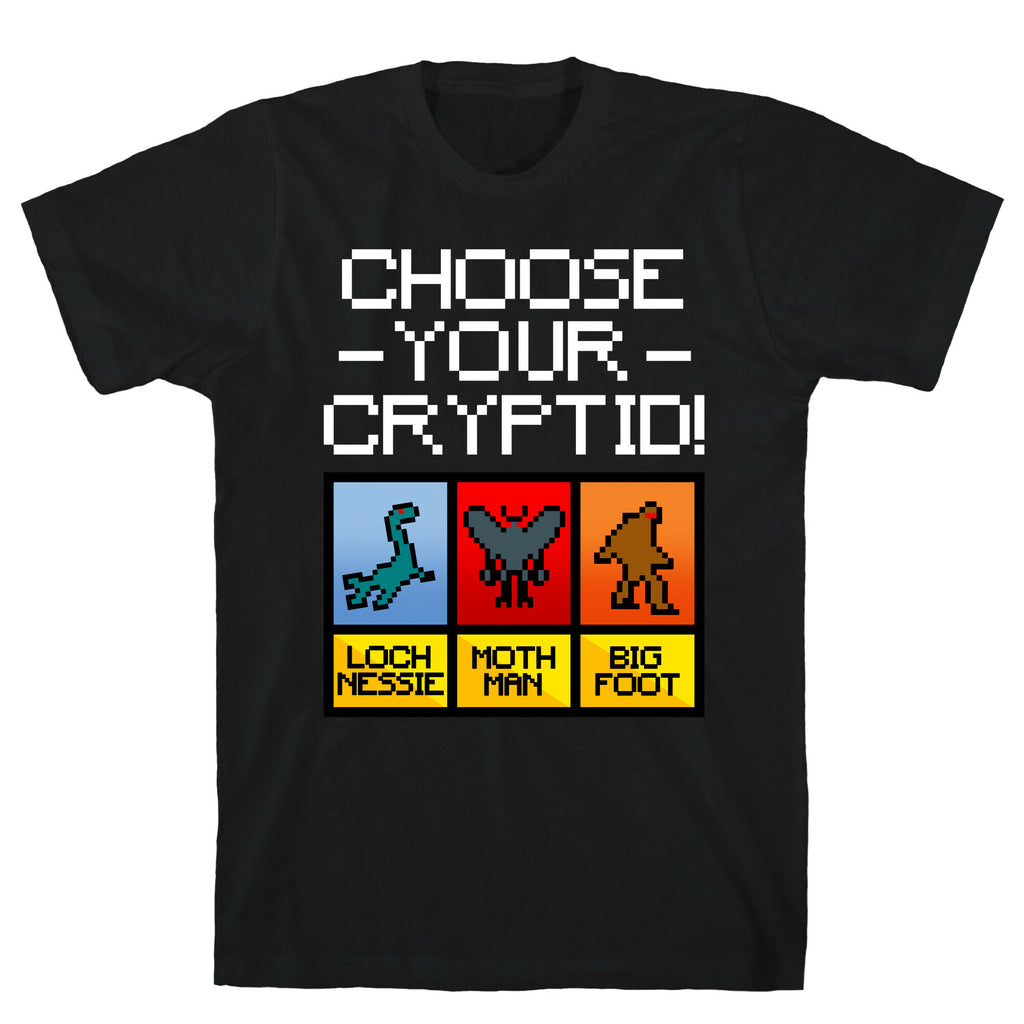 Choose Your Cryptid T-Shirt