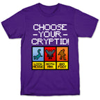 Choose Your Cryptid T-Shirt