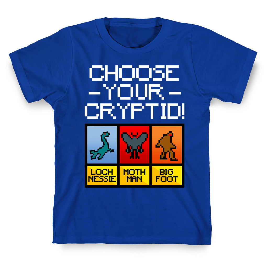 Choose Your Cryptid T-Shirt