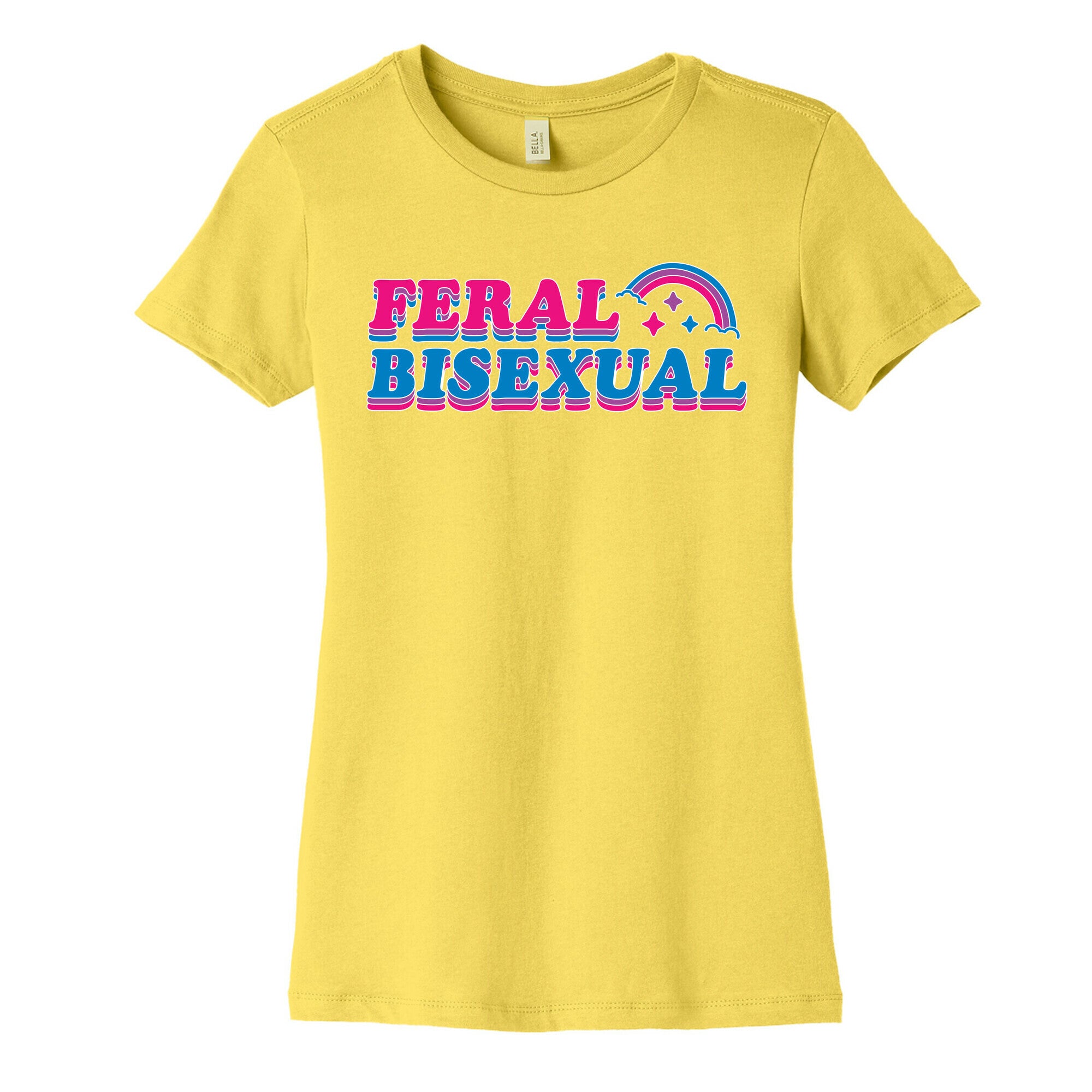Feral Bisexual Women's Cotton Tee