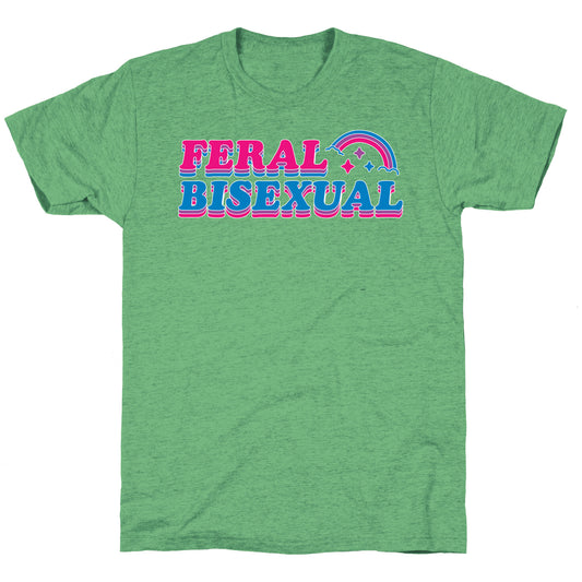 Feral Bisexual Unisex Triblend Tee