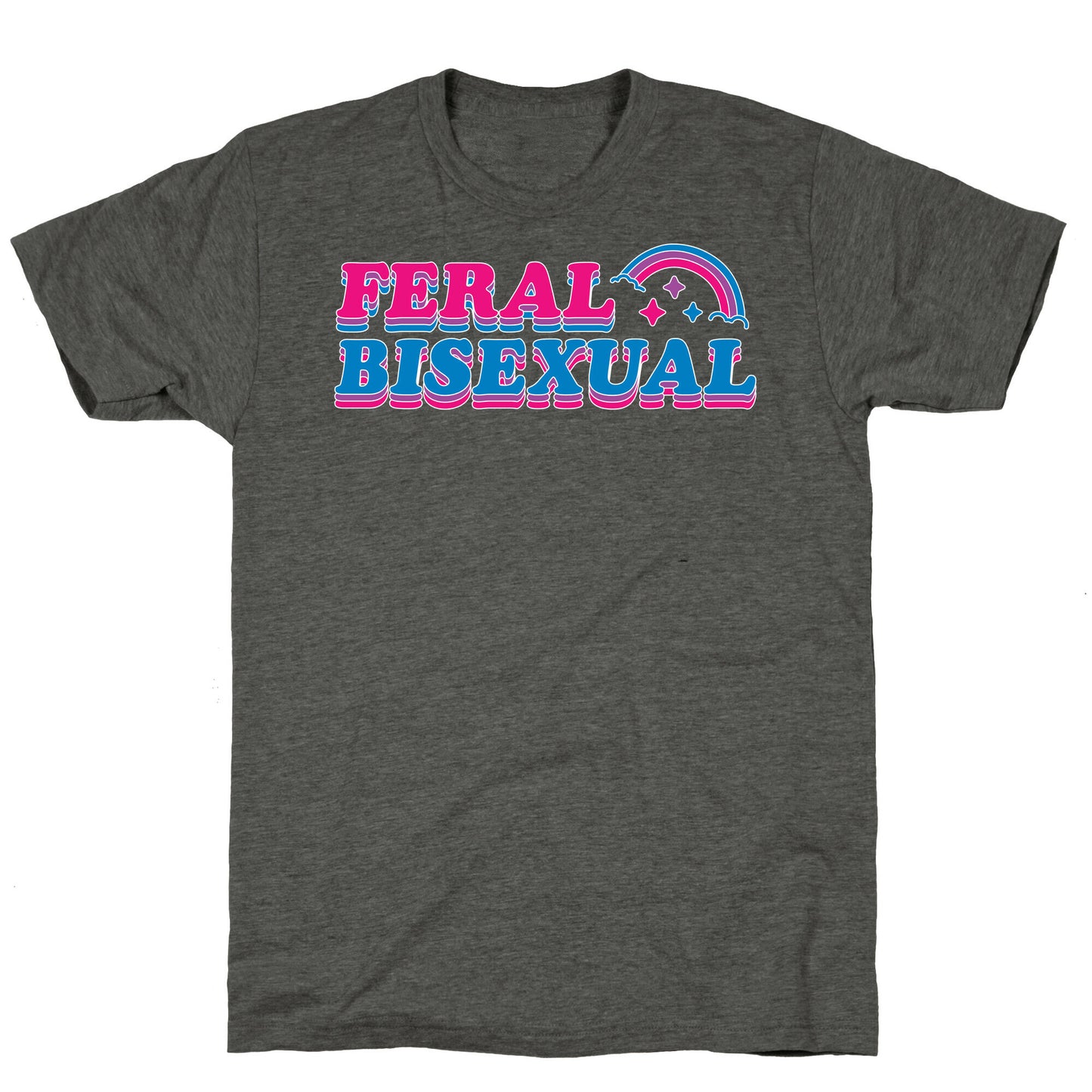 Feral Bisexual Unisex Triblend Tee