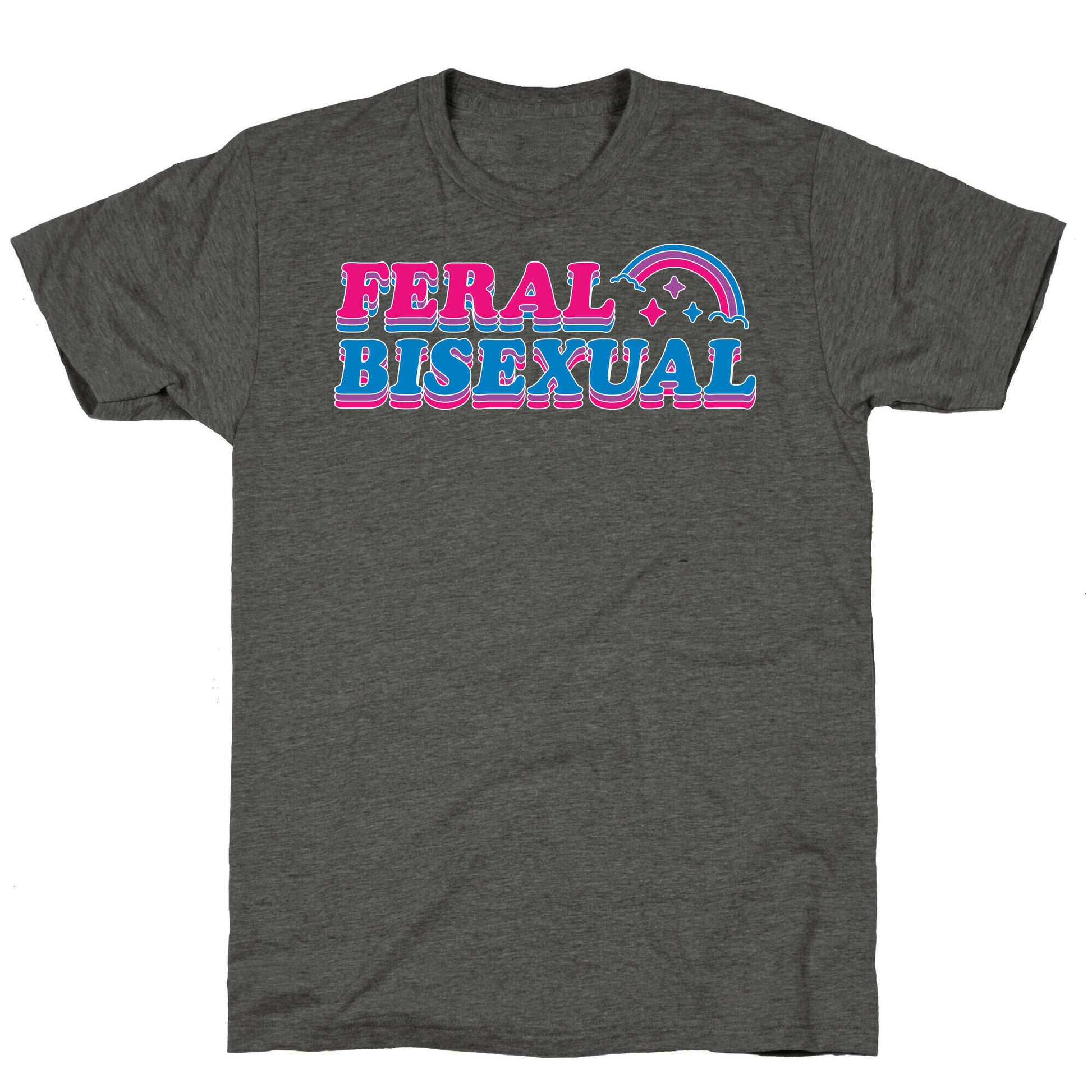 Feral Bisexual Unisex Triblend Tee