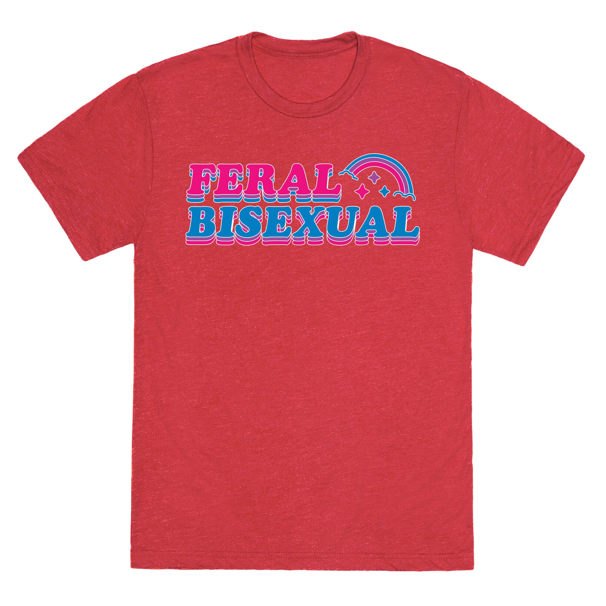 Feral Bisexual Unisex Triblend Tee