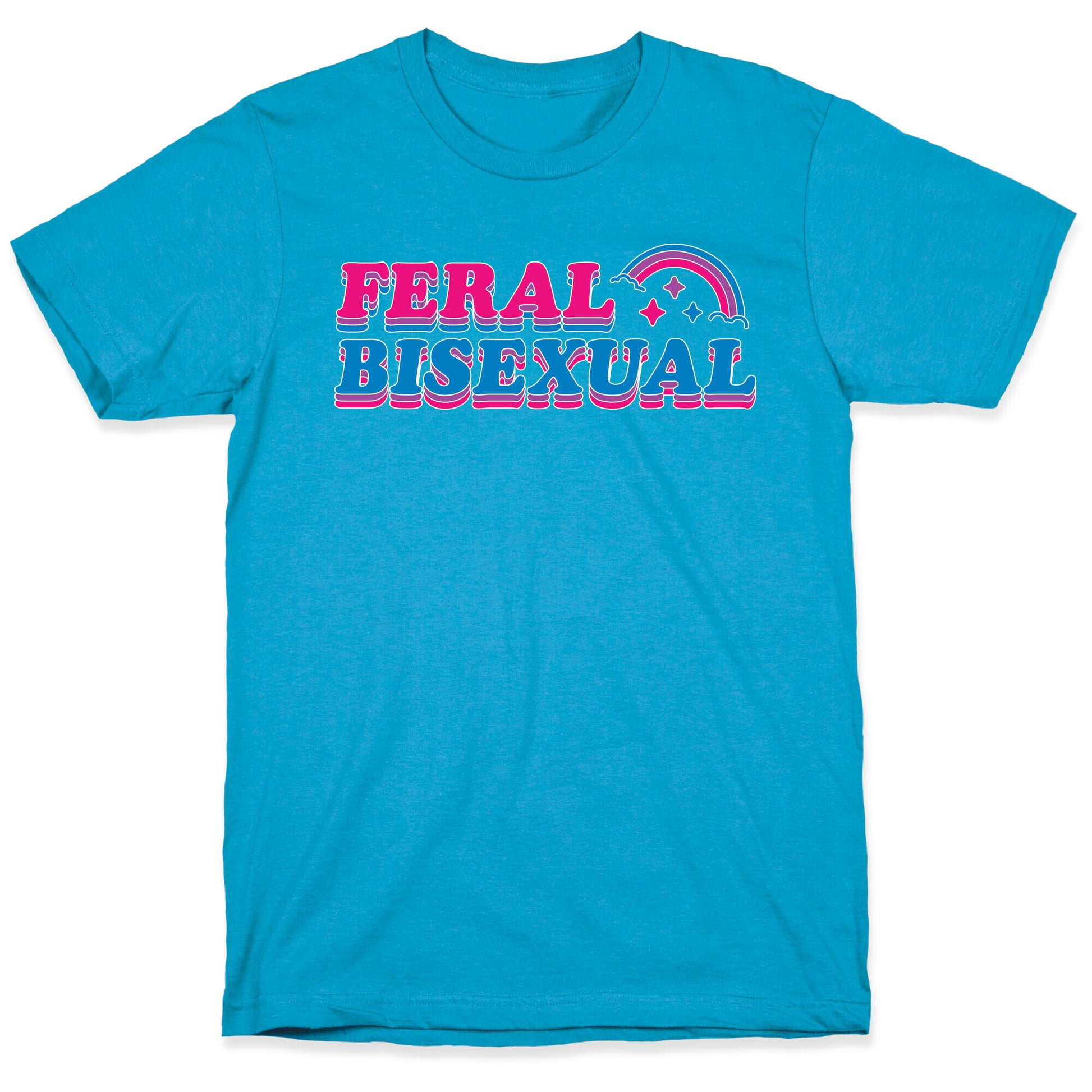 Feral Bisexual Unisex Triblend Tee