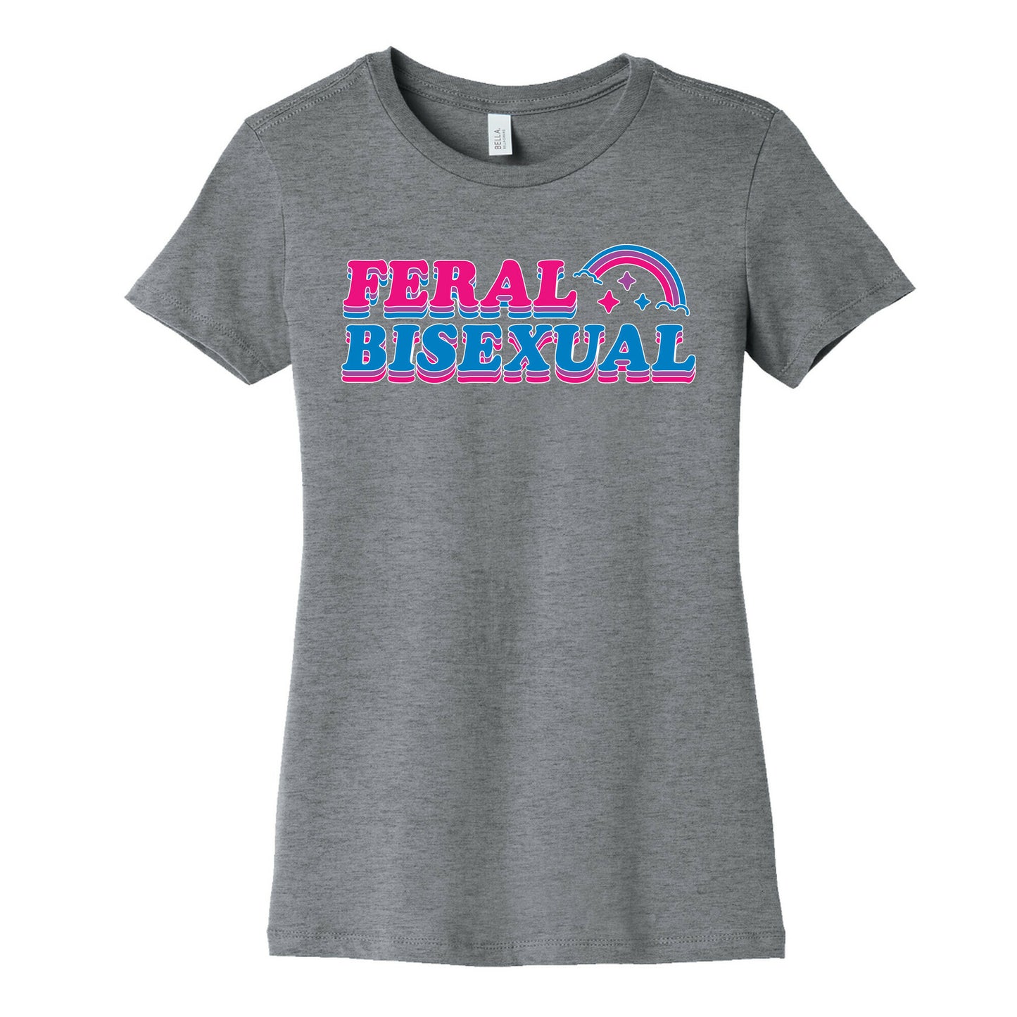 Feral Bisexual Women's Cotton Tee