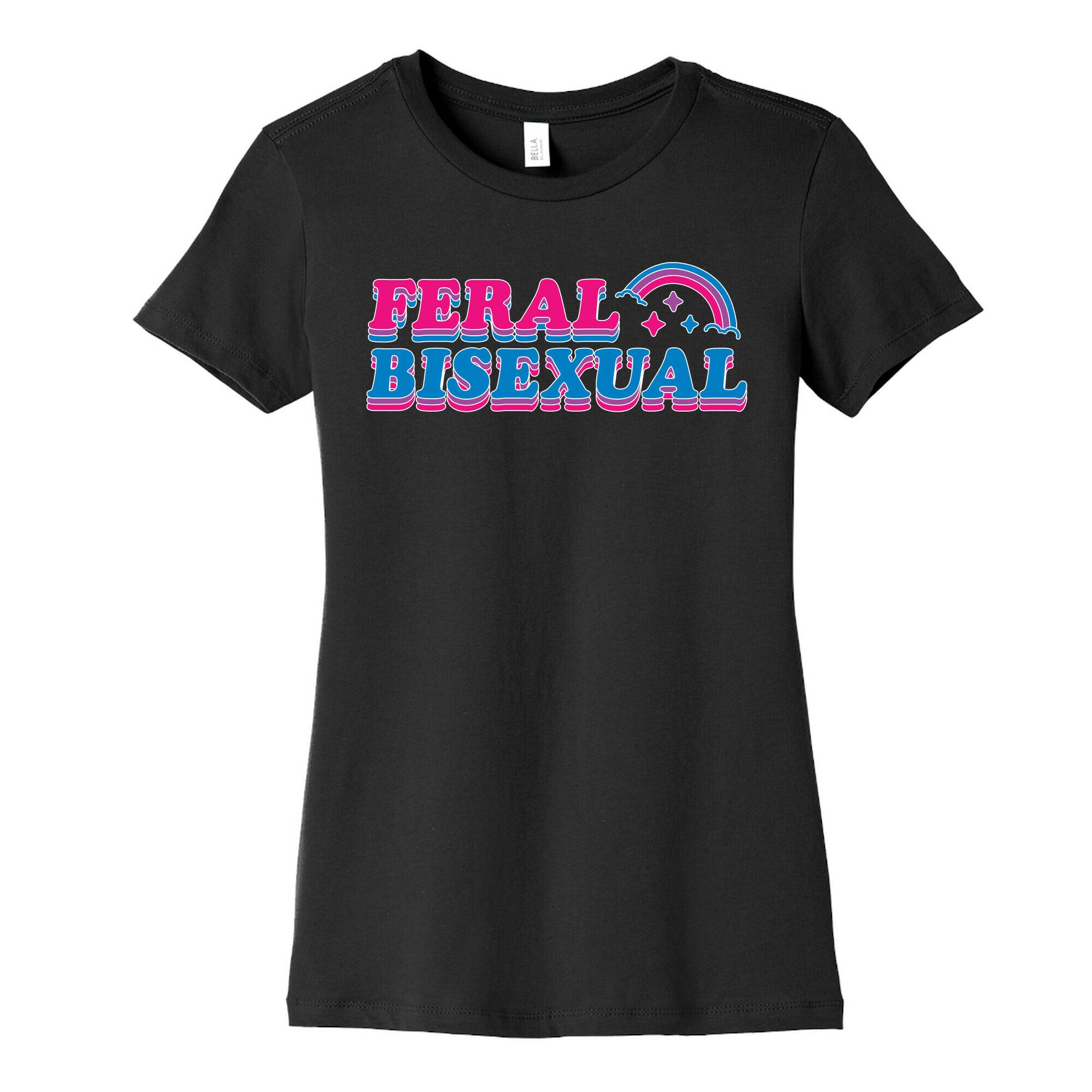 Feral Bisexual Women's Cotton Tee