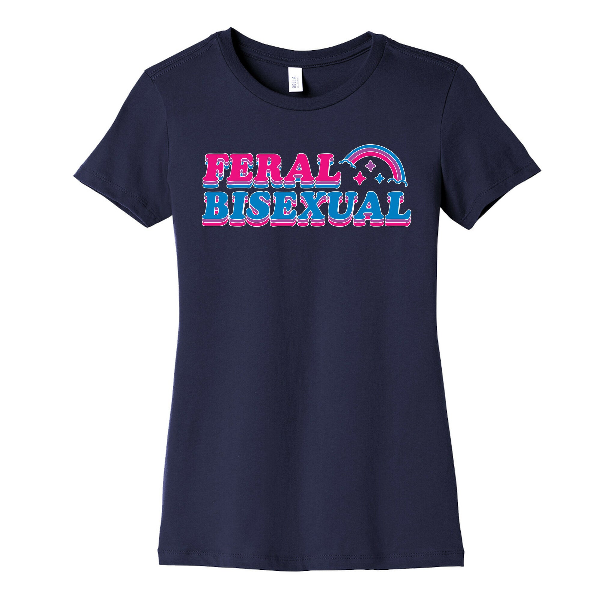 Feral Bisexual Women's Cotton Tee