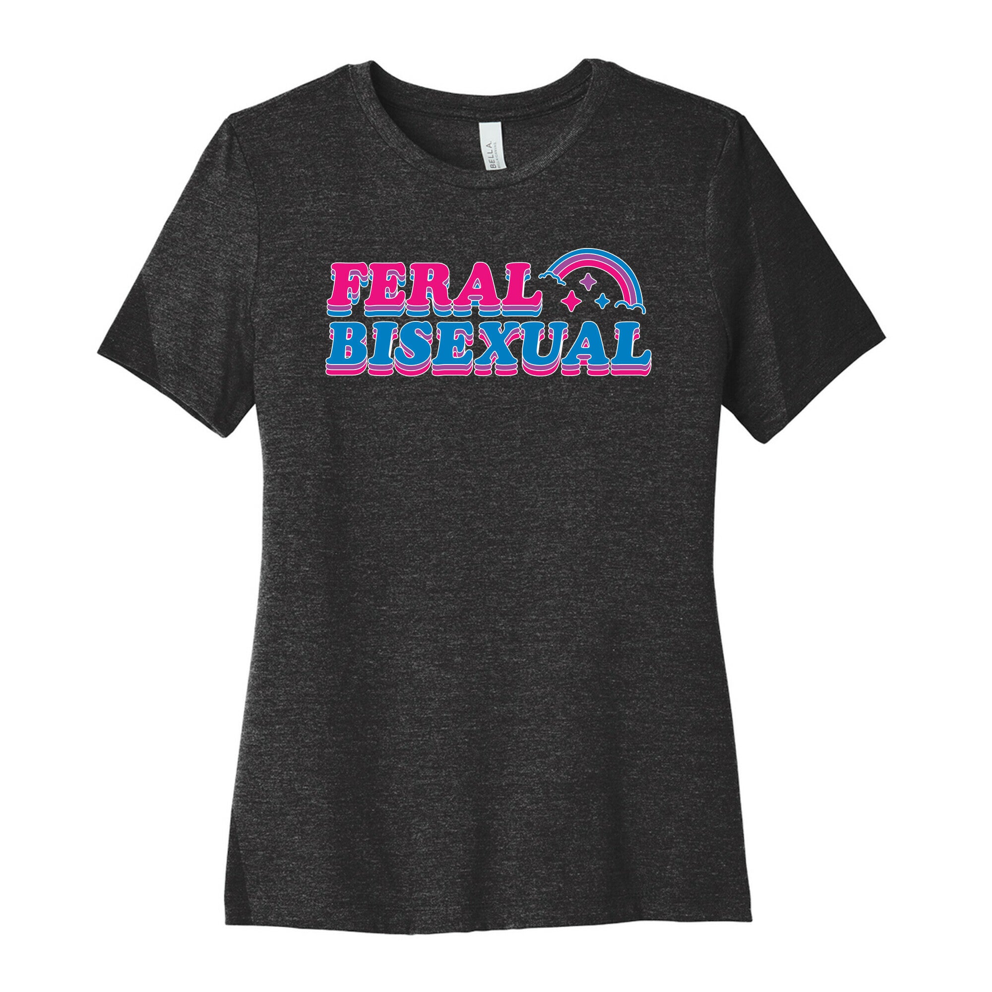 Feral Bisexual Women's Cotton Tee
