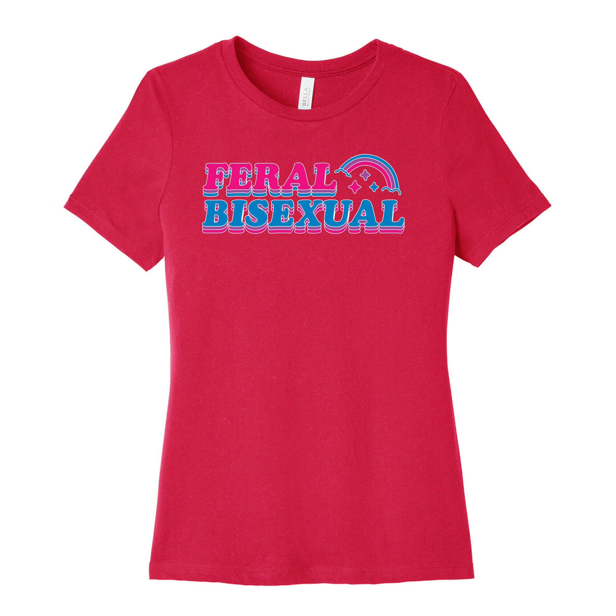 Feral Bisexual Women's Cotton Tee
