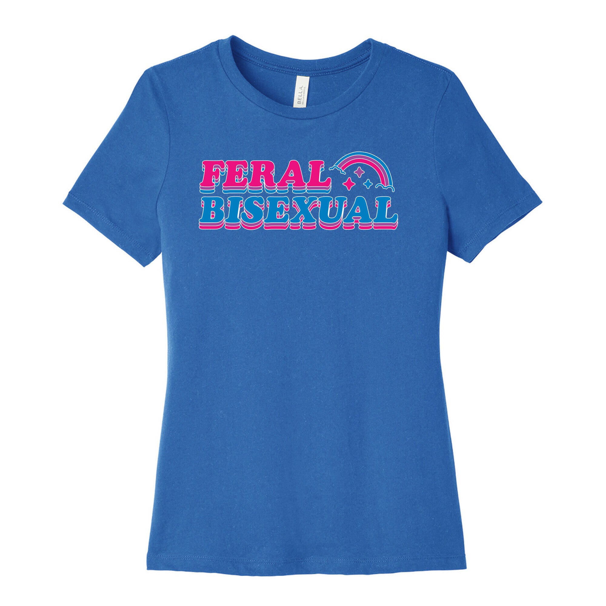 Feral Bisexual Women's Cotton Tee