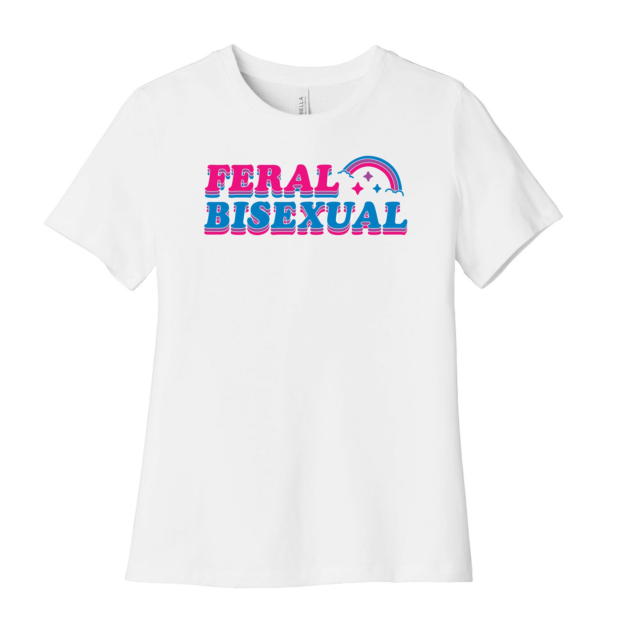 Feral Bisexual Women's Cotton Tee