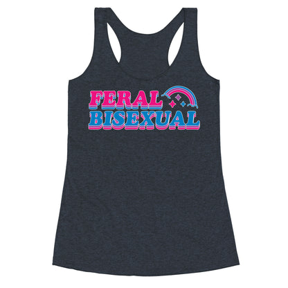Feral Bisexual Racerback Tank