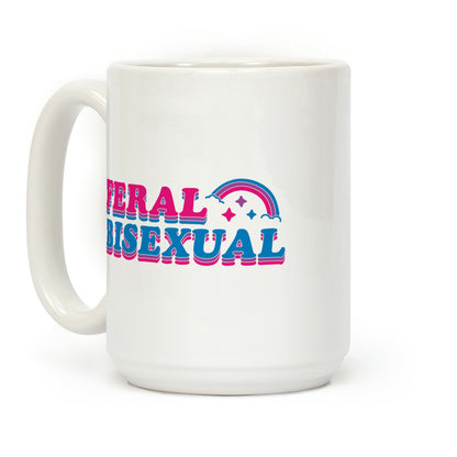Feral Bisexual Coffee Mug