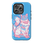 Transgender Pride Cat Phone Case