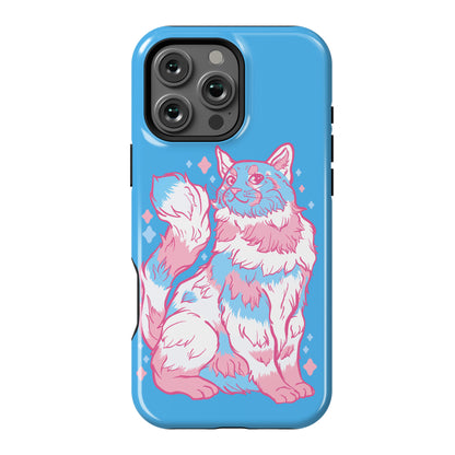 Transgender Pride Cat Phone Case