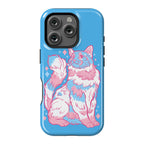 Transgender Pride Cat Phone Case