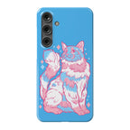 Transgender Pride Cat Phone Case