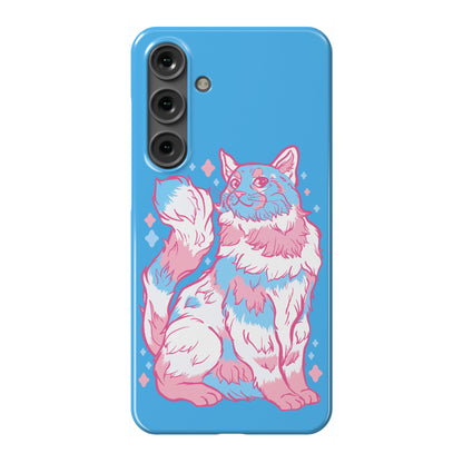 Transgender Pride Cat Phone Case