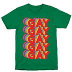 Gay Retro Rainbow T-Shirt