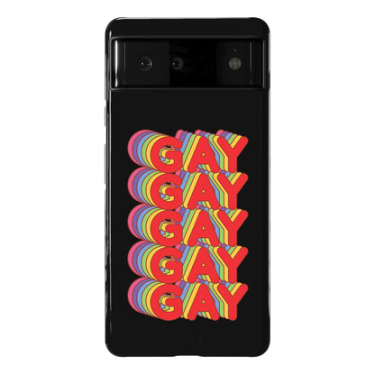 Gay Retro Rainbow Phone Case