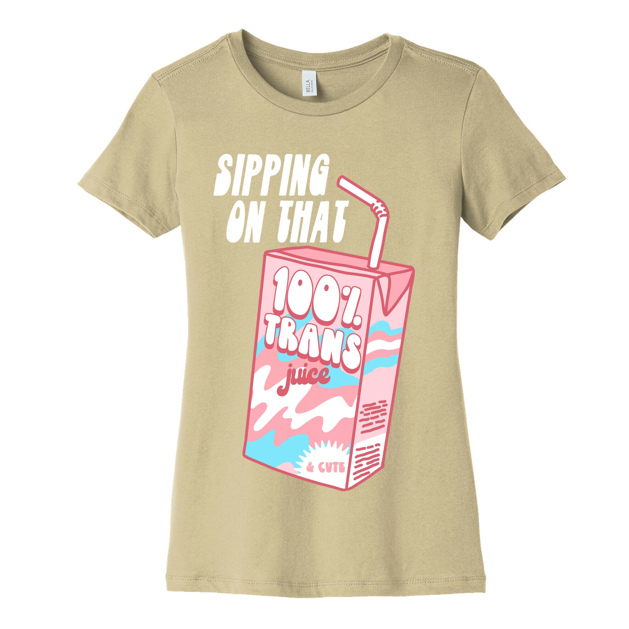 Trans Juice Juicebox Women's Cotton Tee