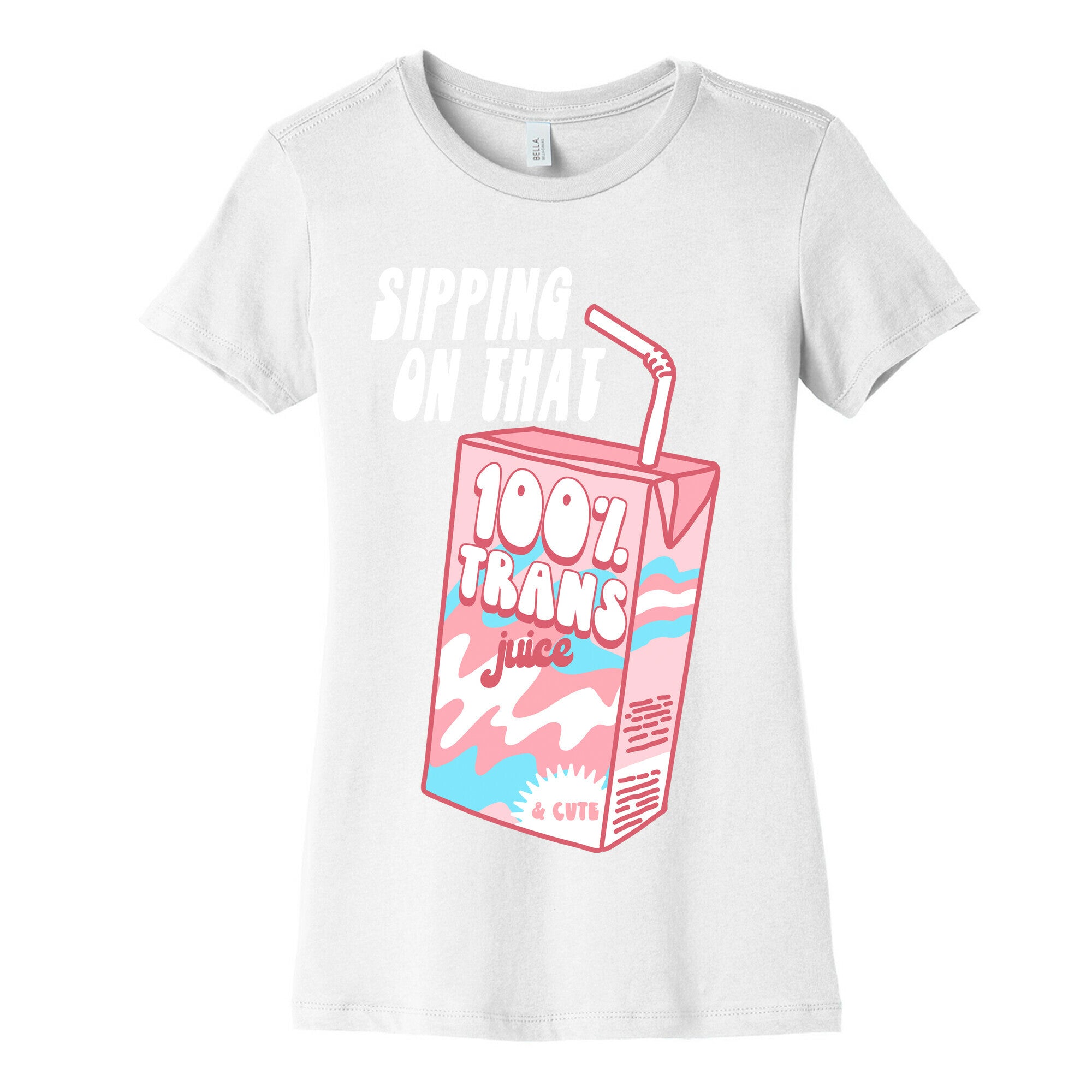 Trans Juice Juicebox Women's Cotton Tee