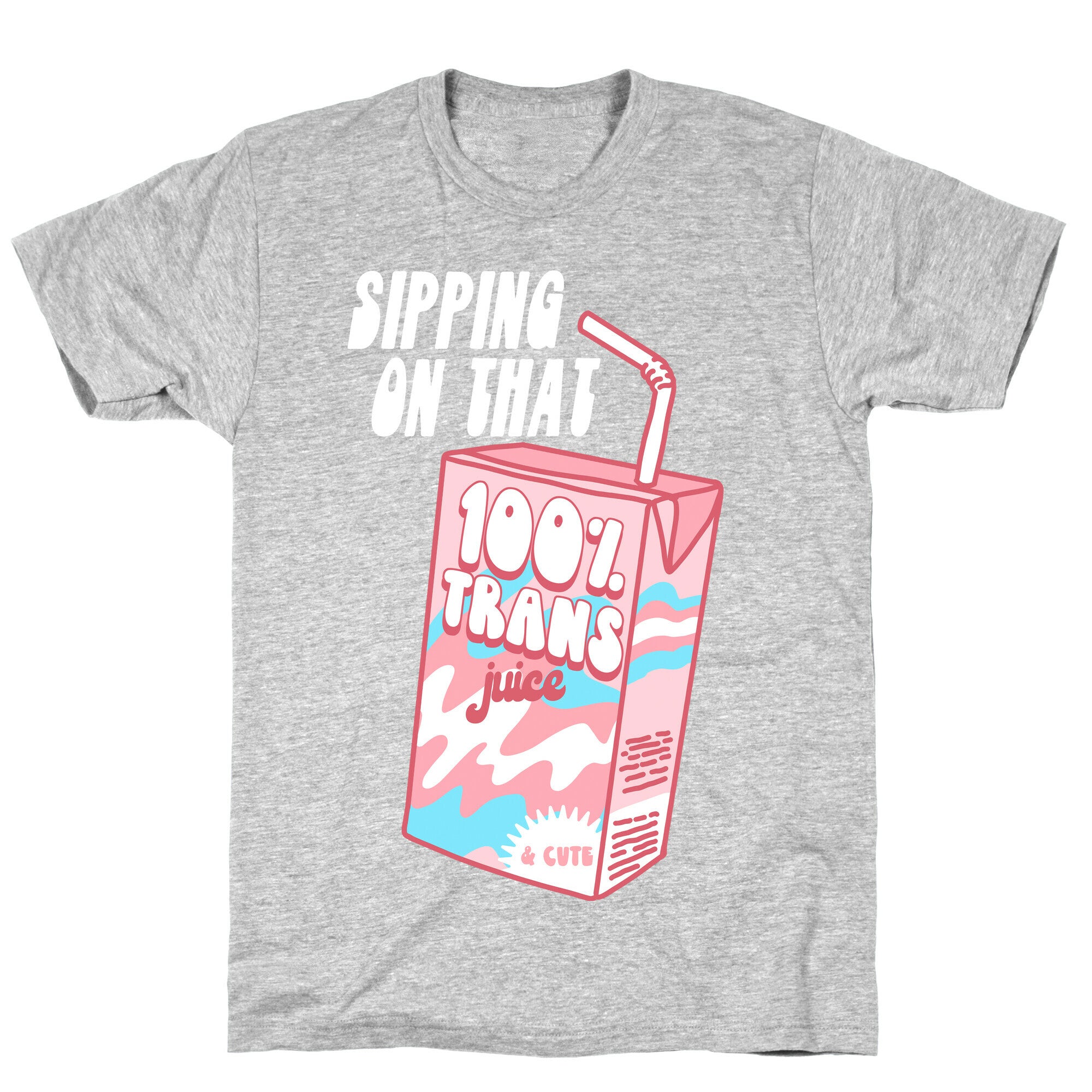 Trans Juice Juicebox T-Shirt