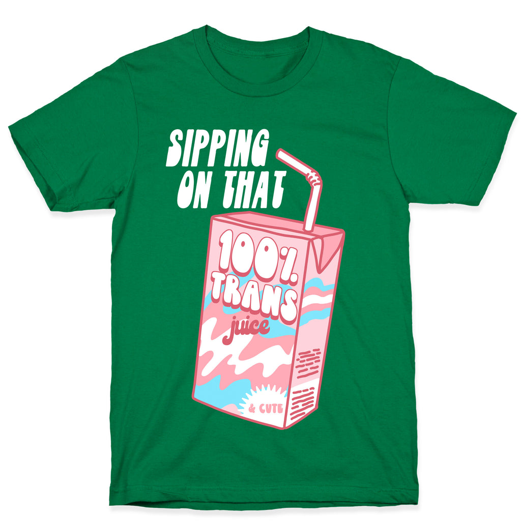 Trans Juice Juicebox T-Shirt