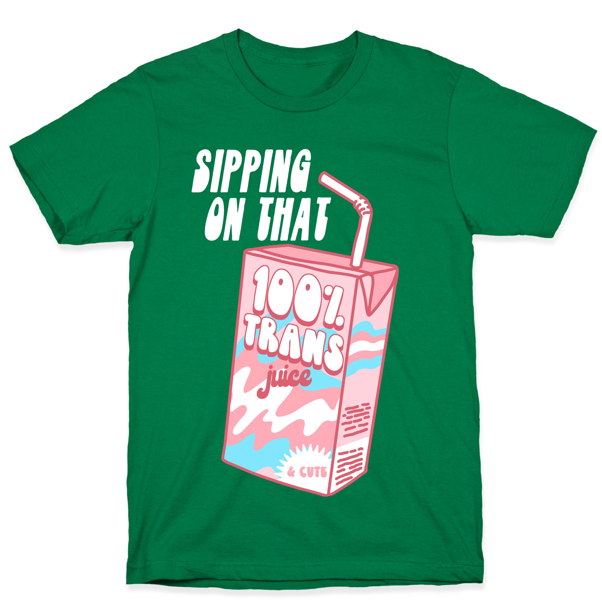 Trans Juice Juicebox T-Shirt