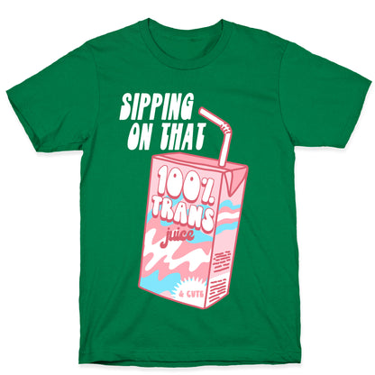 Trans Juice Juicebox T-Shirt