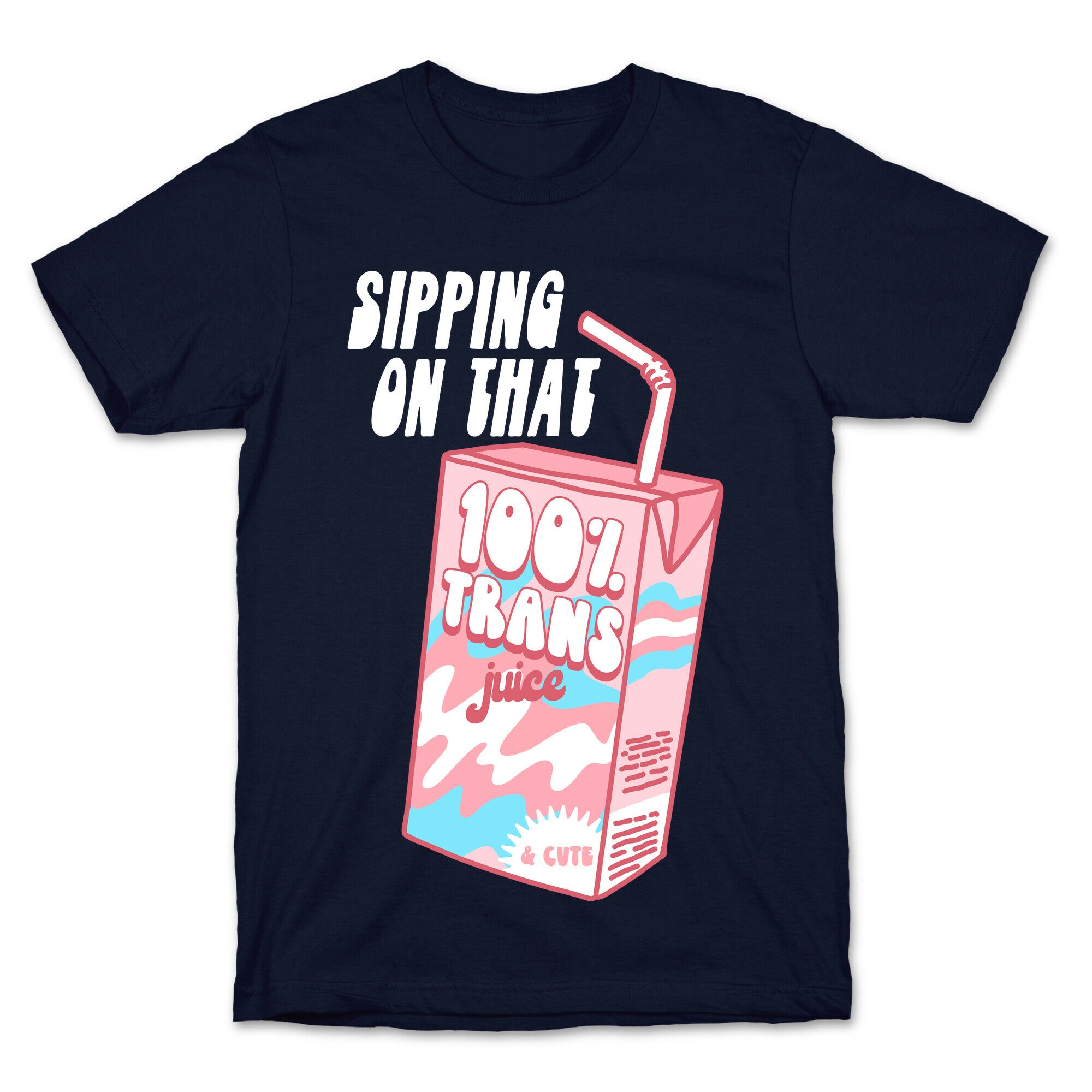 Trans Juice Juicebox T-Shirt