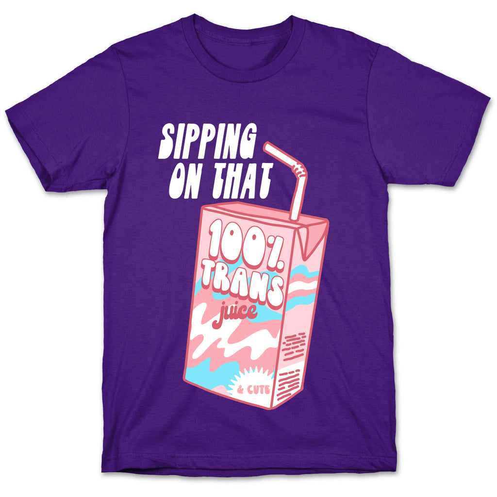 Trans Juice Juicebox T-Shirt
