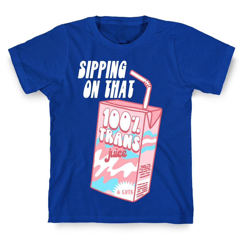 Trans Juice Juicebox T-Shirt