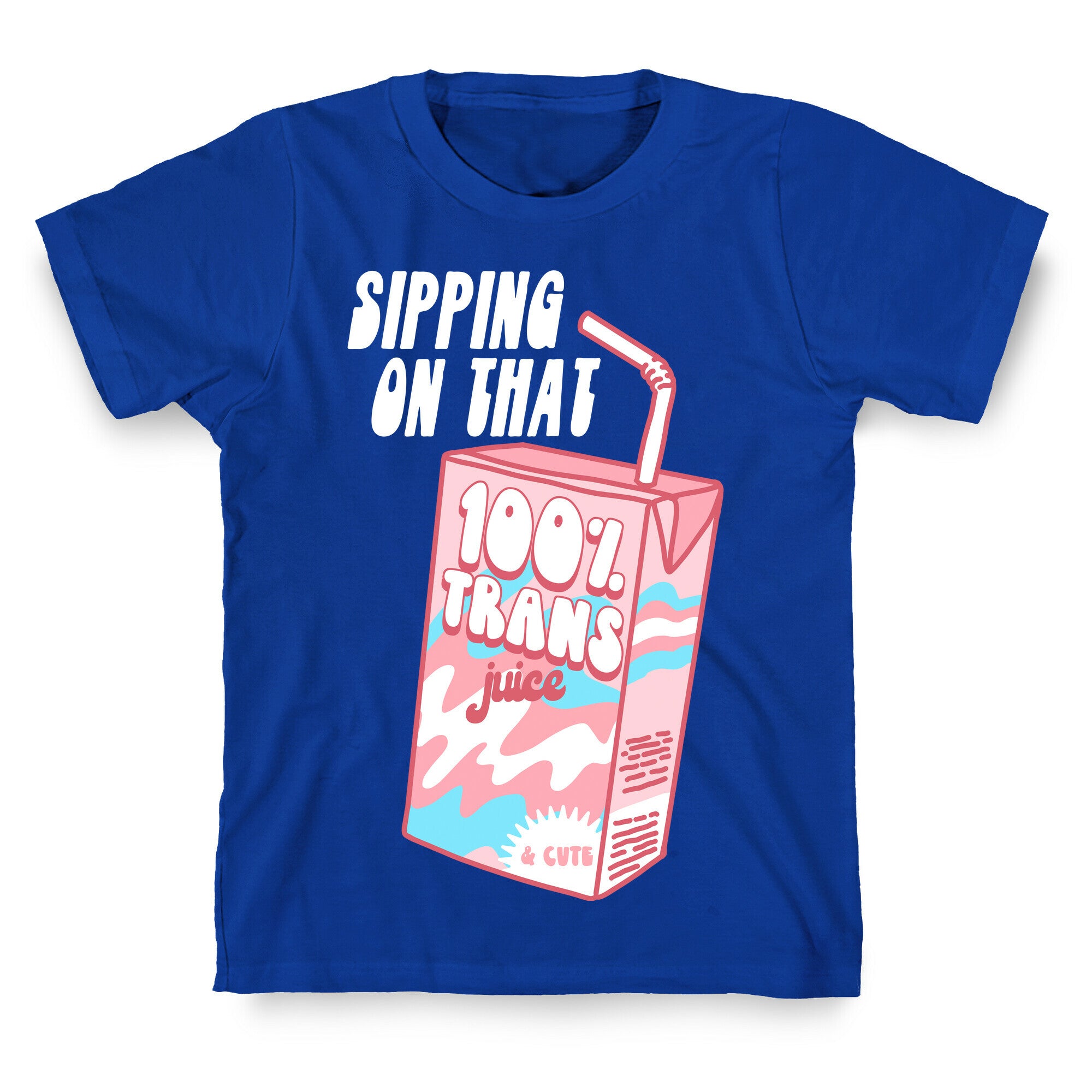 Trans Juice Juicebox T-Shirt