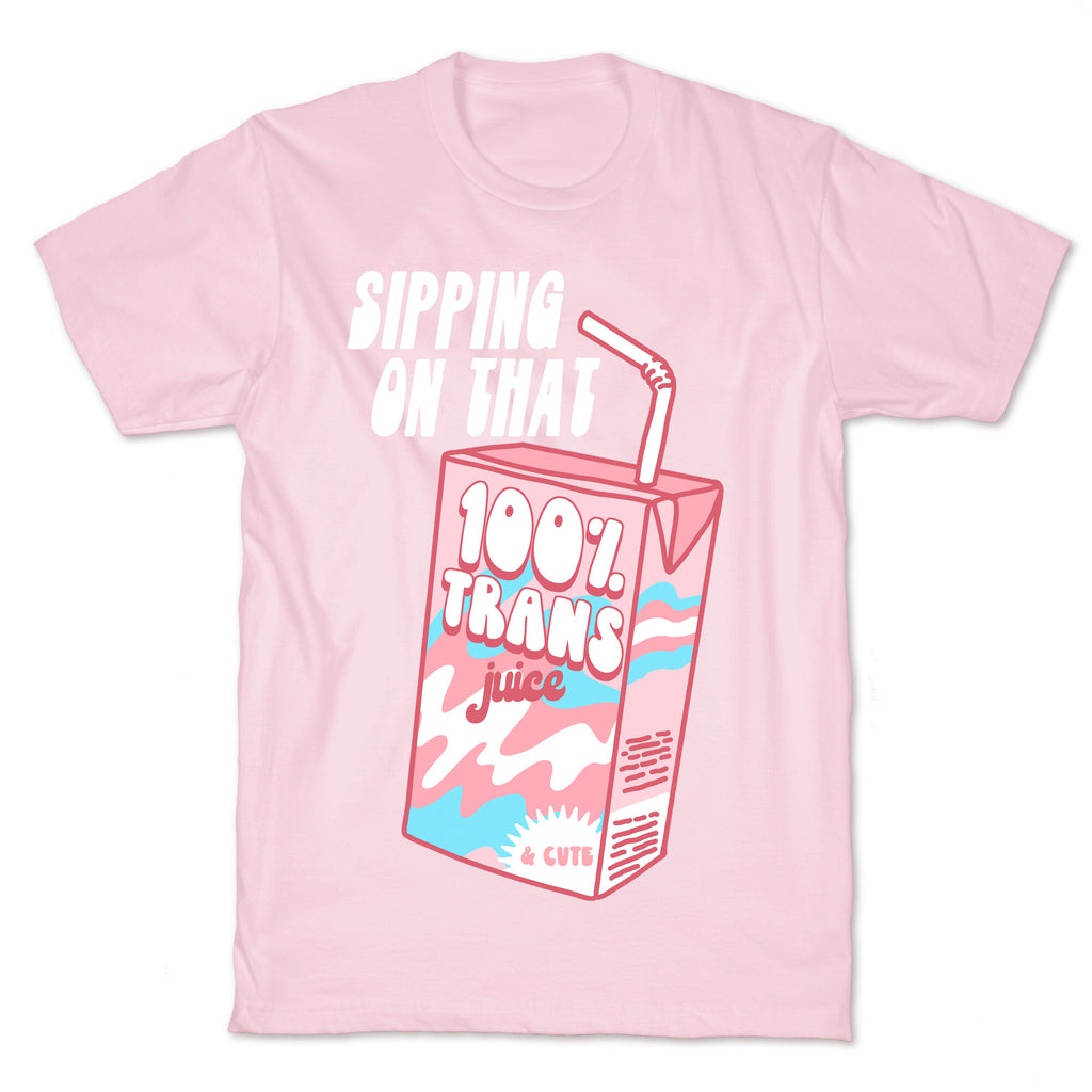 Trans Juice Juicebox T-Shirt