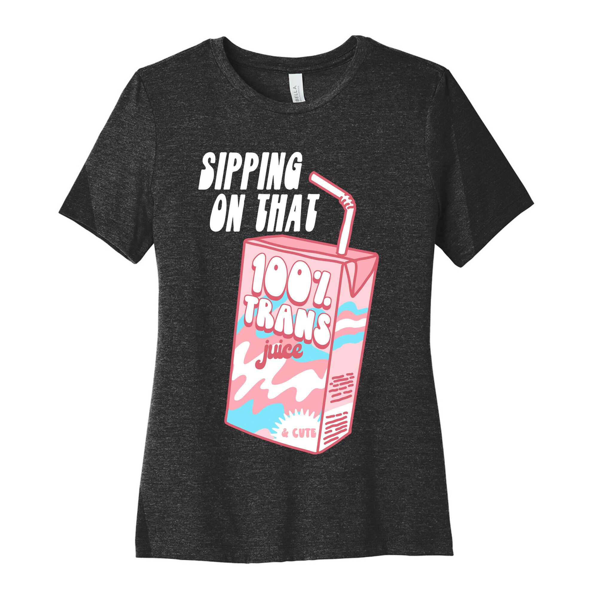 Trans Juice Juicebox Women's Cotton Tee