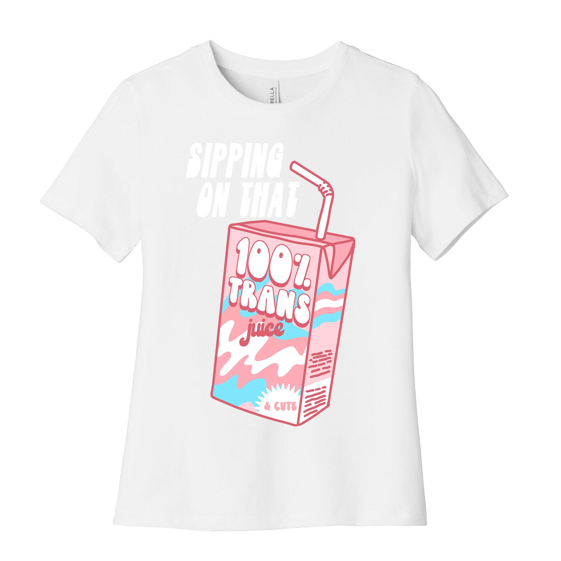 Trans Juice Juicebox Women's Cotton Tee