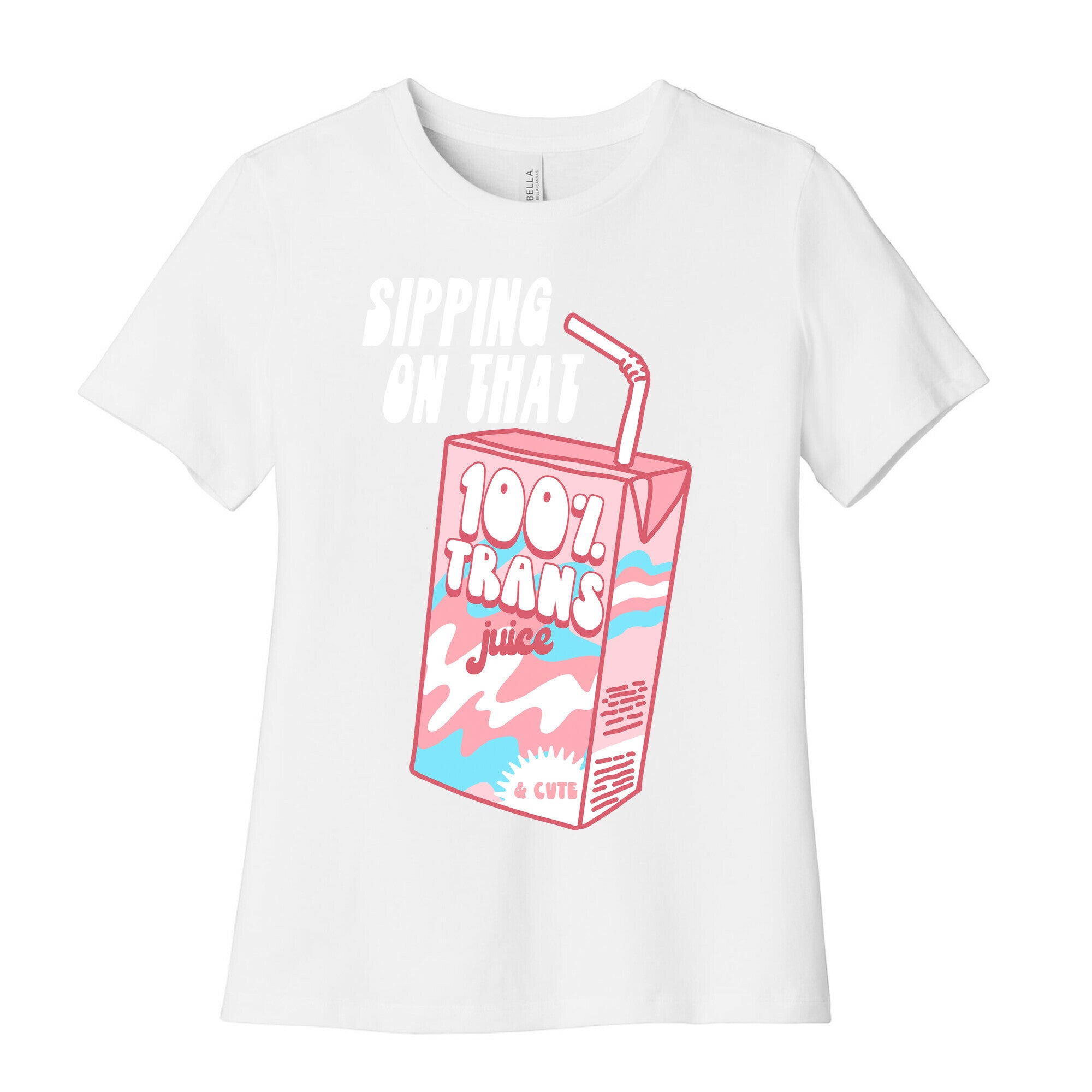 Trans Juice Juicebox Women's Cotton Tee