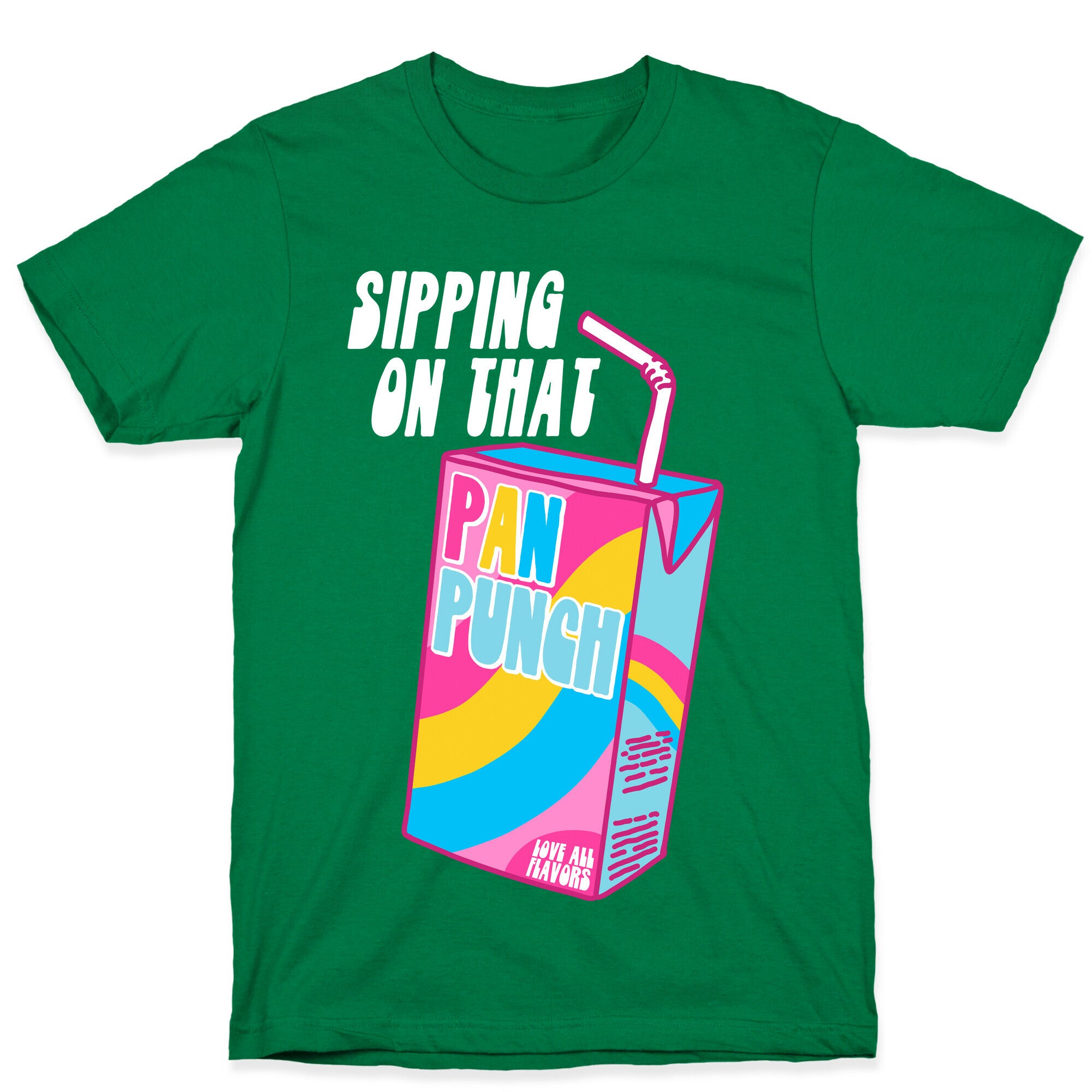 Pan Punch Juicebox T-Shirt