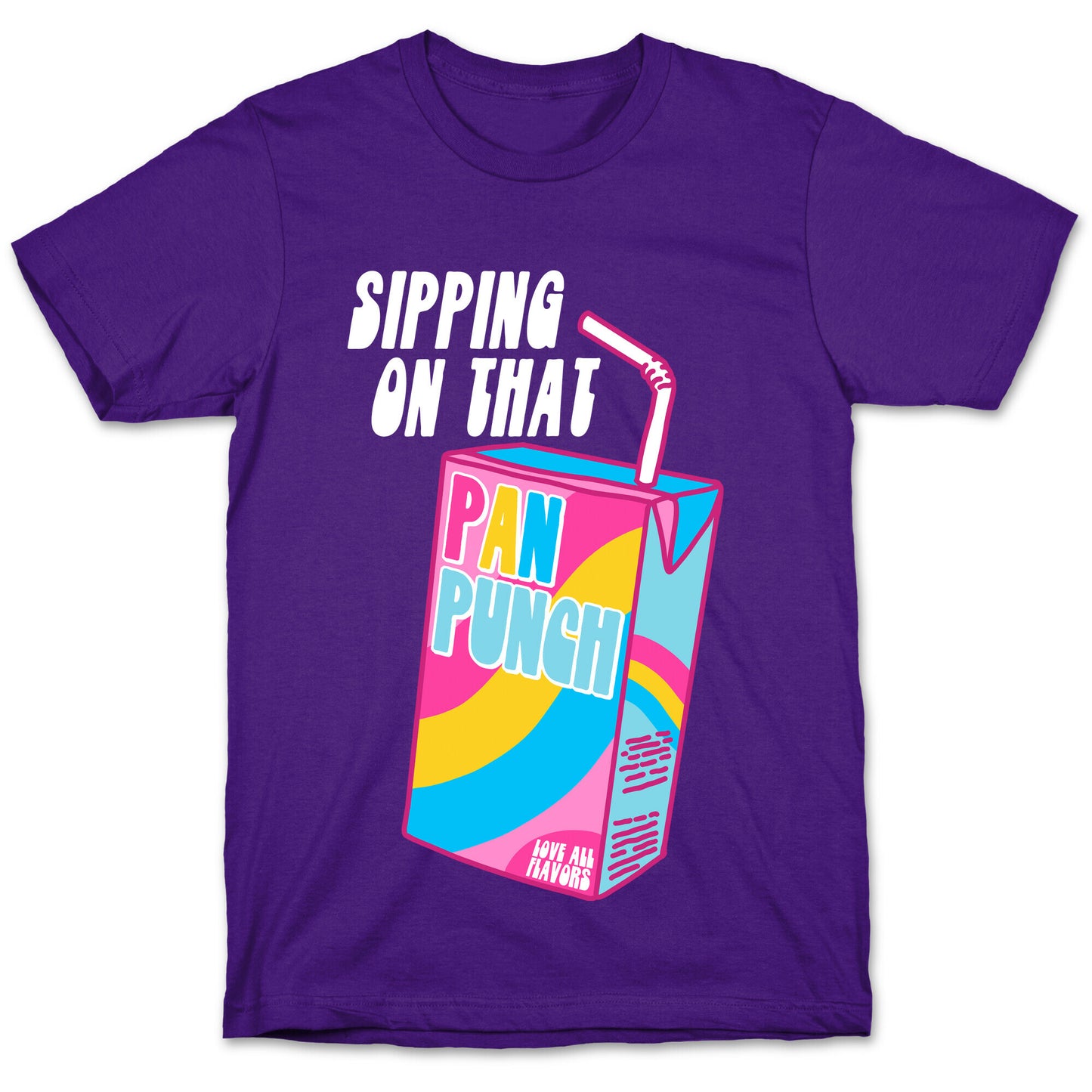 Pan Punch Juicebox T-Shirt